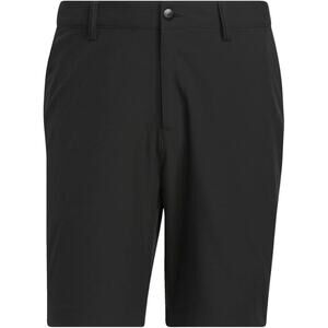 NWT adidas Men's Ultimate365 8.5 Inch Golf Shorts, Black-Sz 34